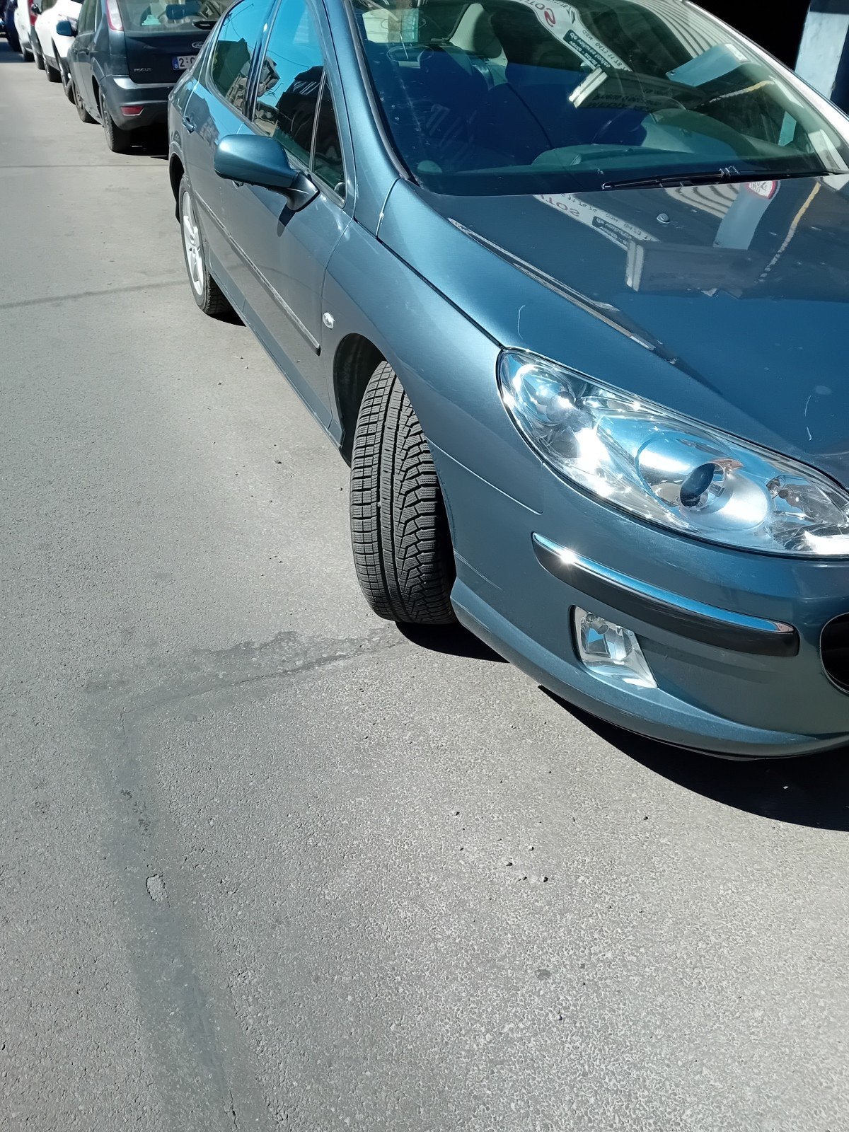 PEUGEOT 407 2.0 HDI DIESEL MODELE 2007 VC VE DA AC RCD JA 6V, Auto's, Peugeot, Blauw, 20 cc, Bedrijf, 5 deurs