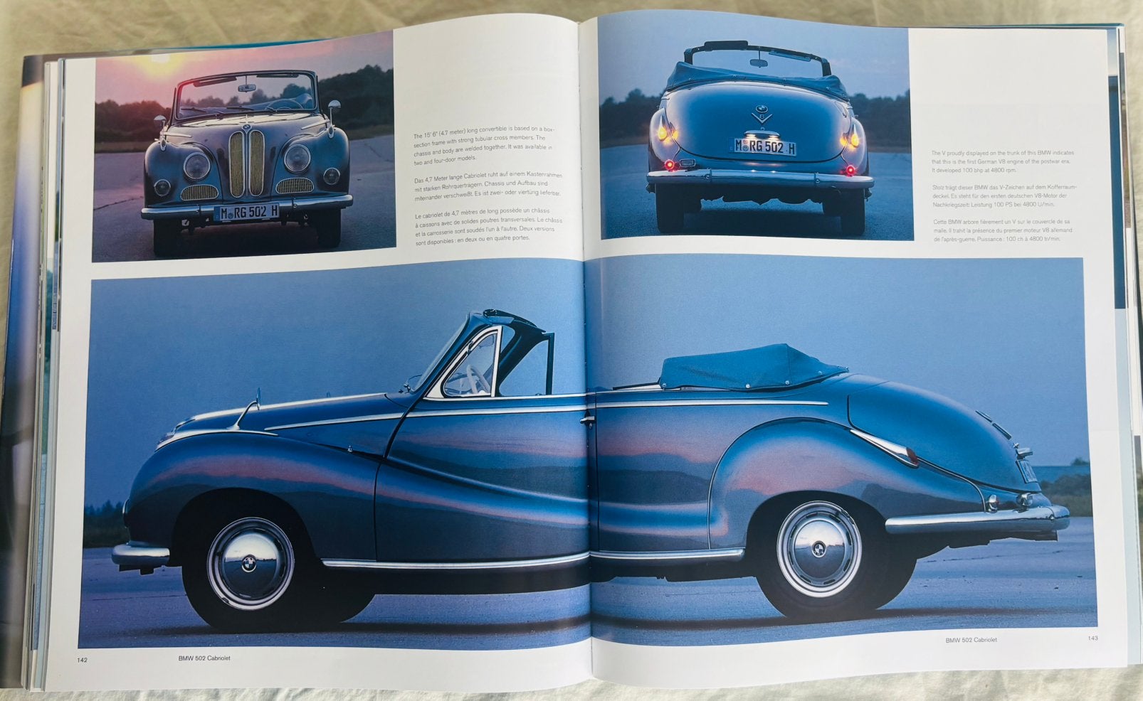 Fotoboek BMW, Boeken, Ophalen of Verzenden, Nieuw, BMW