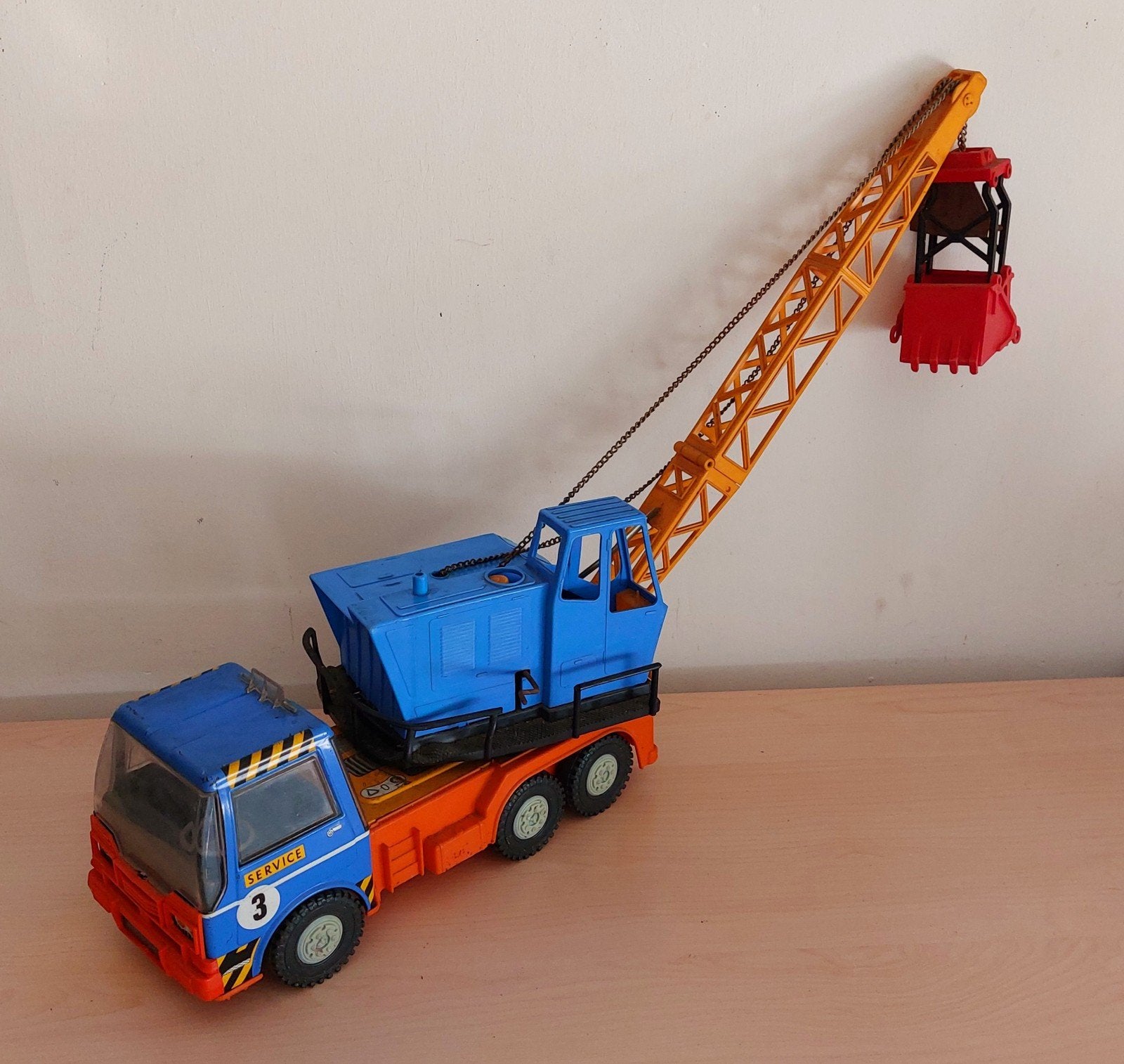 Vintage camion grue Joustra, Enlèvement ou Envoi