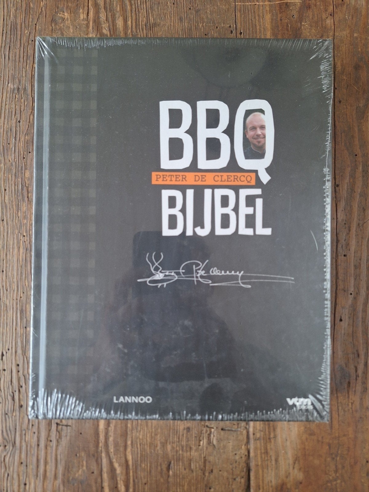 Peter De Clercq - Bible pour barbecue, Enlèvement ou Envoi, Peter De Clercq