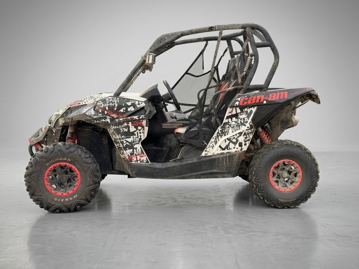 Maverick buggy 1000cc, Motoren, 2 cilinders
