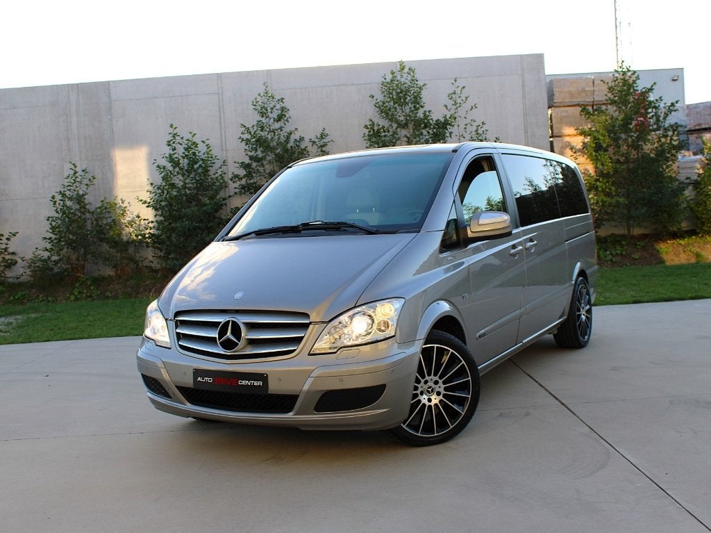 Mercedes-Benz Viano 3.0 CDI Lang Ambiente * Automatique *, Cuir, Achat, 2987 cm³, Entreprise