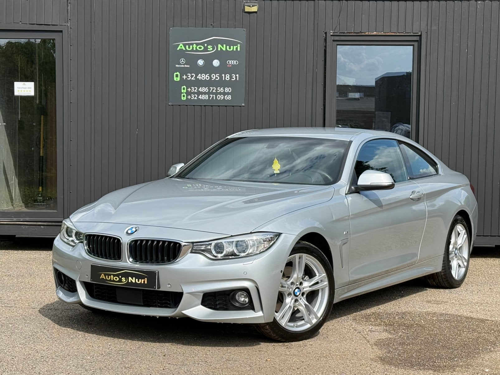 Bmw 420d coupe M-pakket 2015 87.000km 12M GARANTIE, Auto's, Automaat, Bedrijf, Diesel, Vierwielaandrijving