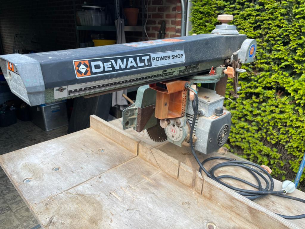 Dewalt DW125, Ophalen, Gebruikt, Elektrisch