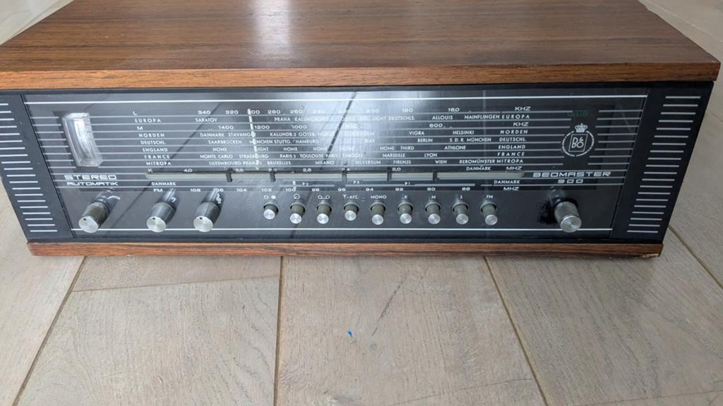 Beomaster 900, TV, Hi-fi & Vidéo, Radios, Utilisé, Radio, Enlèvement
