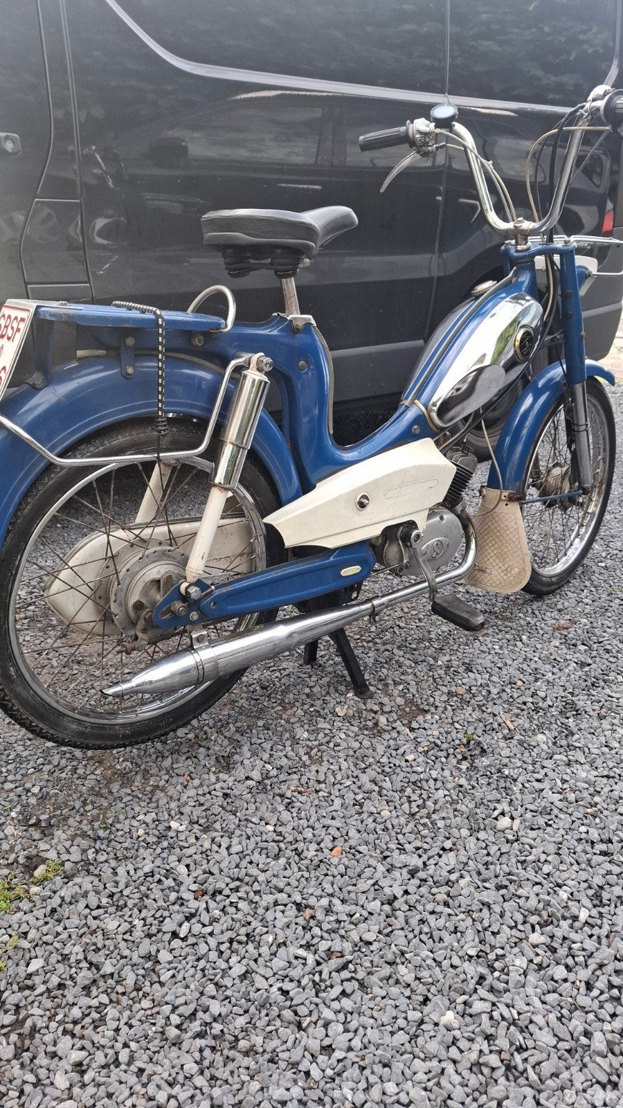 Sparta Tour 2 versnellingen 1971 met papieren ( 50cc B), Ophalen, Sparta