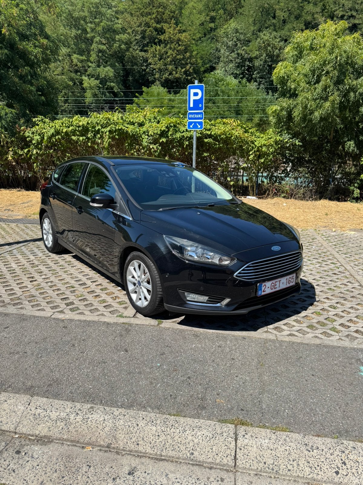 Ford Focus 1.5 EcoBoost Titanium, Autos, Focus, Achat, 127 g/km, 5 portes