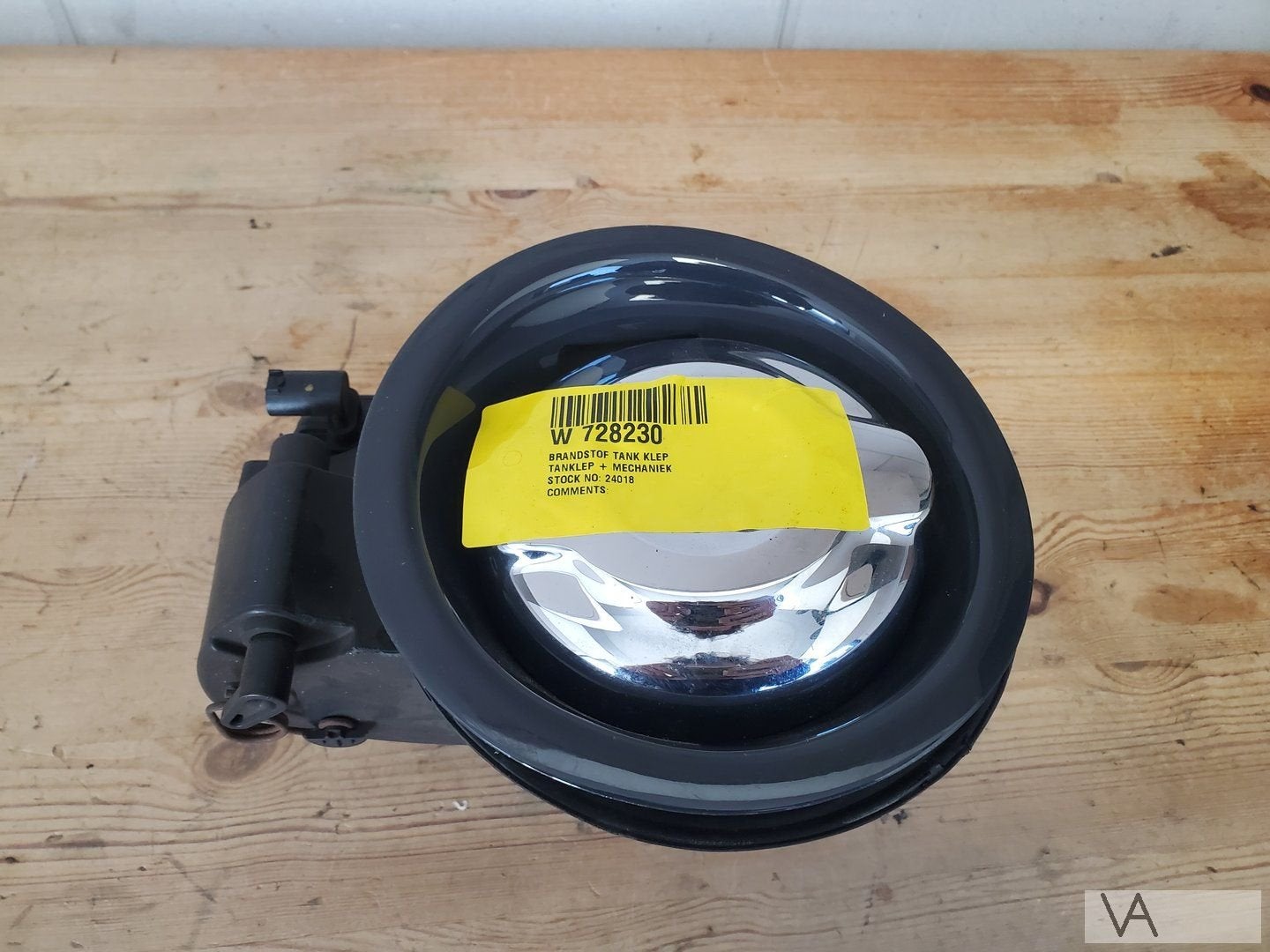 Mini F55 F56 tankklep Cooper S chroom 2014 - 2020 100 euro, Gebruikt, -, Deur, -