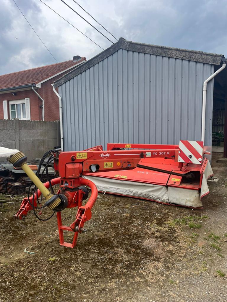 Getrokken Kuhn maaier Fc 302 G, Zakelijke goederen, Ophalen, Akkerbouw, Oogstmachine