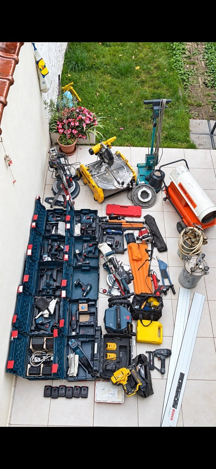 Bosch Dewalt, Bricolage & Construction, Enlèvement, Bosch