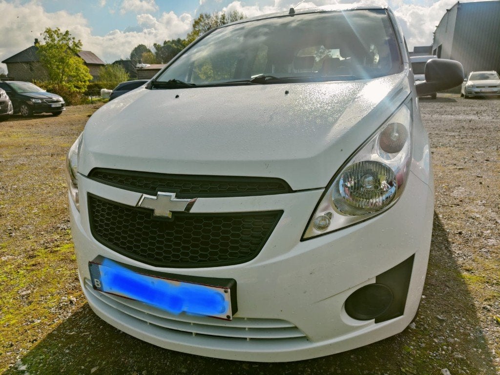 Chevrolet Spark, Autos, Euro 5, Achat, Boîte manuelle, Entretenue par le concessionnaire