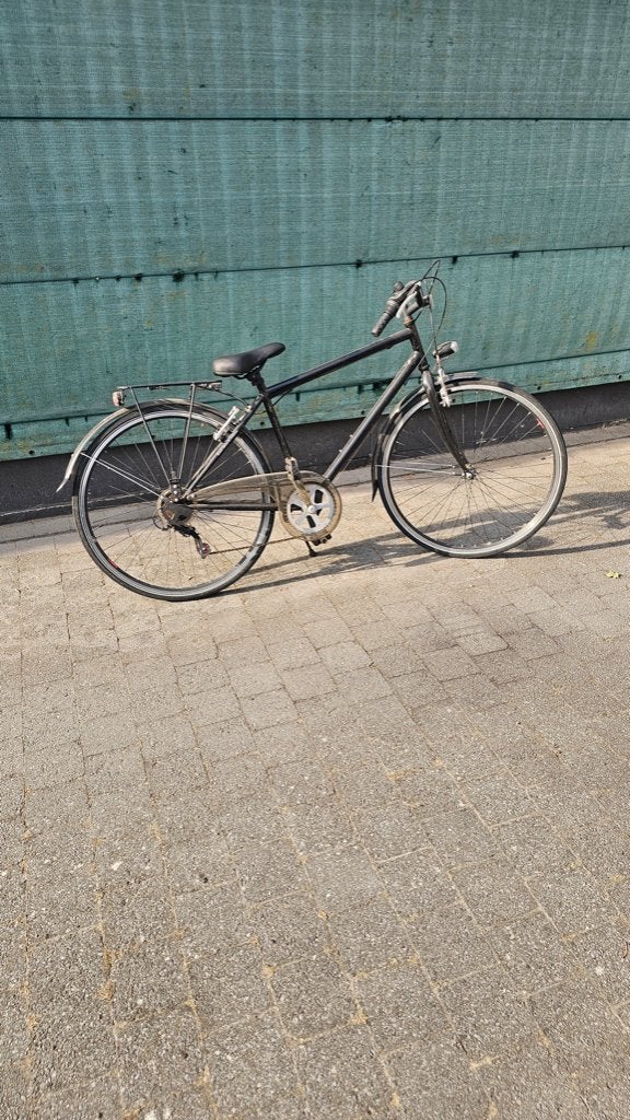 Herenfiets 28 inch, Gebruikt, Velgrem, Versnellingen, 65 cm of meer