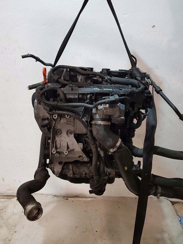 Moteur CCZA Complet ALHAMBRA SUPERB TIGUAN PASSAT OCTAVIA, Envoi, Utilisé, Skoda