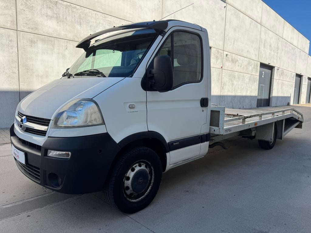 Opel Movano 2.5 CDTi, Stof, Bedrijf, Handgeschakeld, Onderhoudsboekje