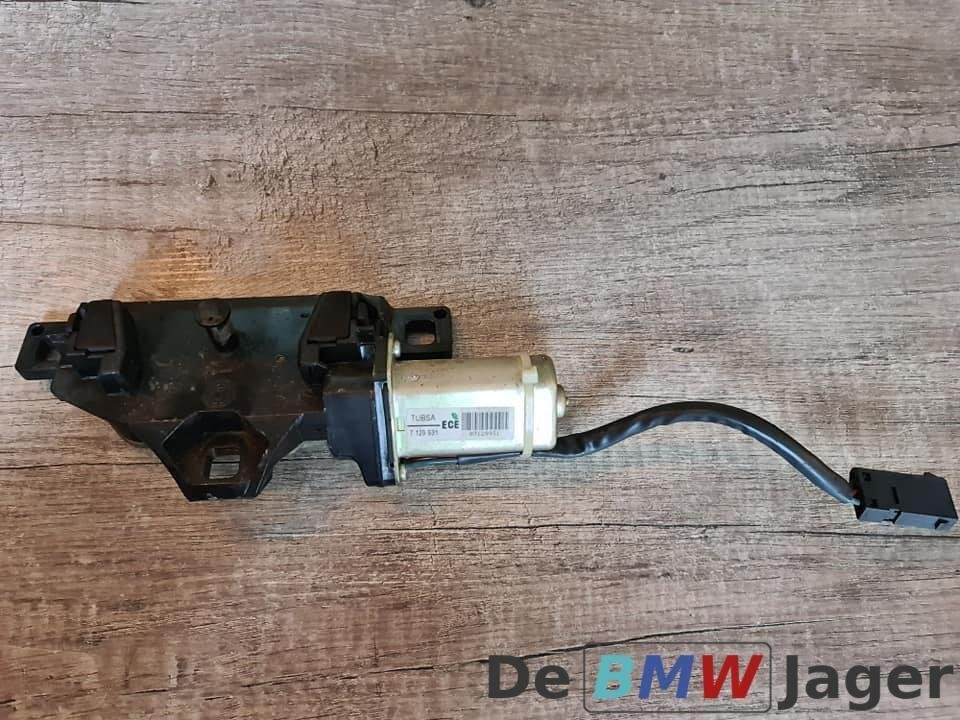 Servoslot achterklep BMW 5-serie E61 X6 E71 E72 7129931, Auto-onderdelen, Klein materiaal, Gebruikt, Ophalen of Verzenden, BMW