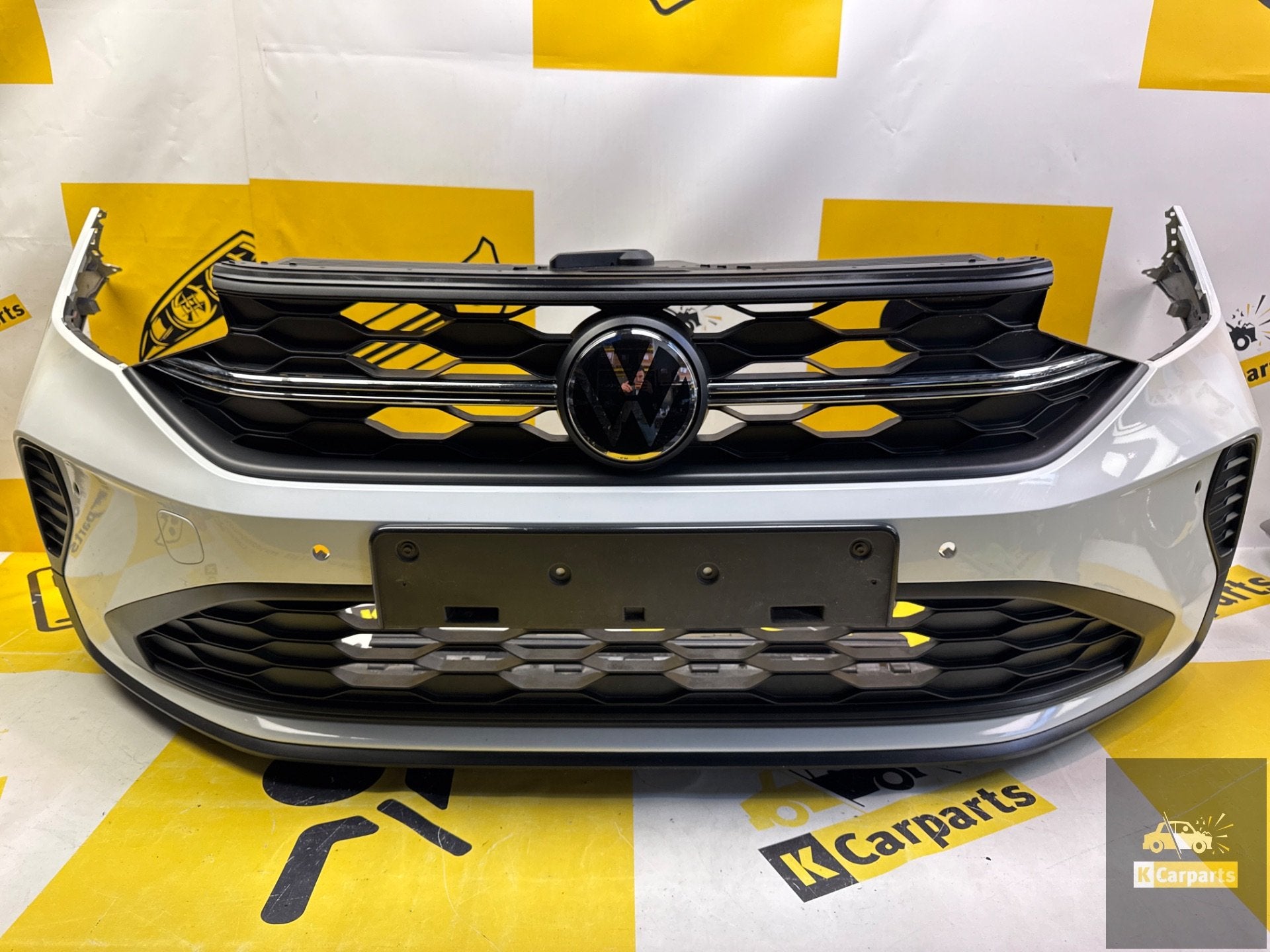 Pare-chocs avant VW Volkswagen Taigo 2G7807221C d'origine, Pare-chocs, Volkswagen, Volkswagen AG, Vw@volkswagen.de