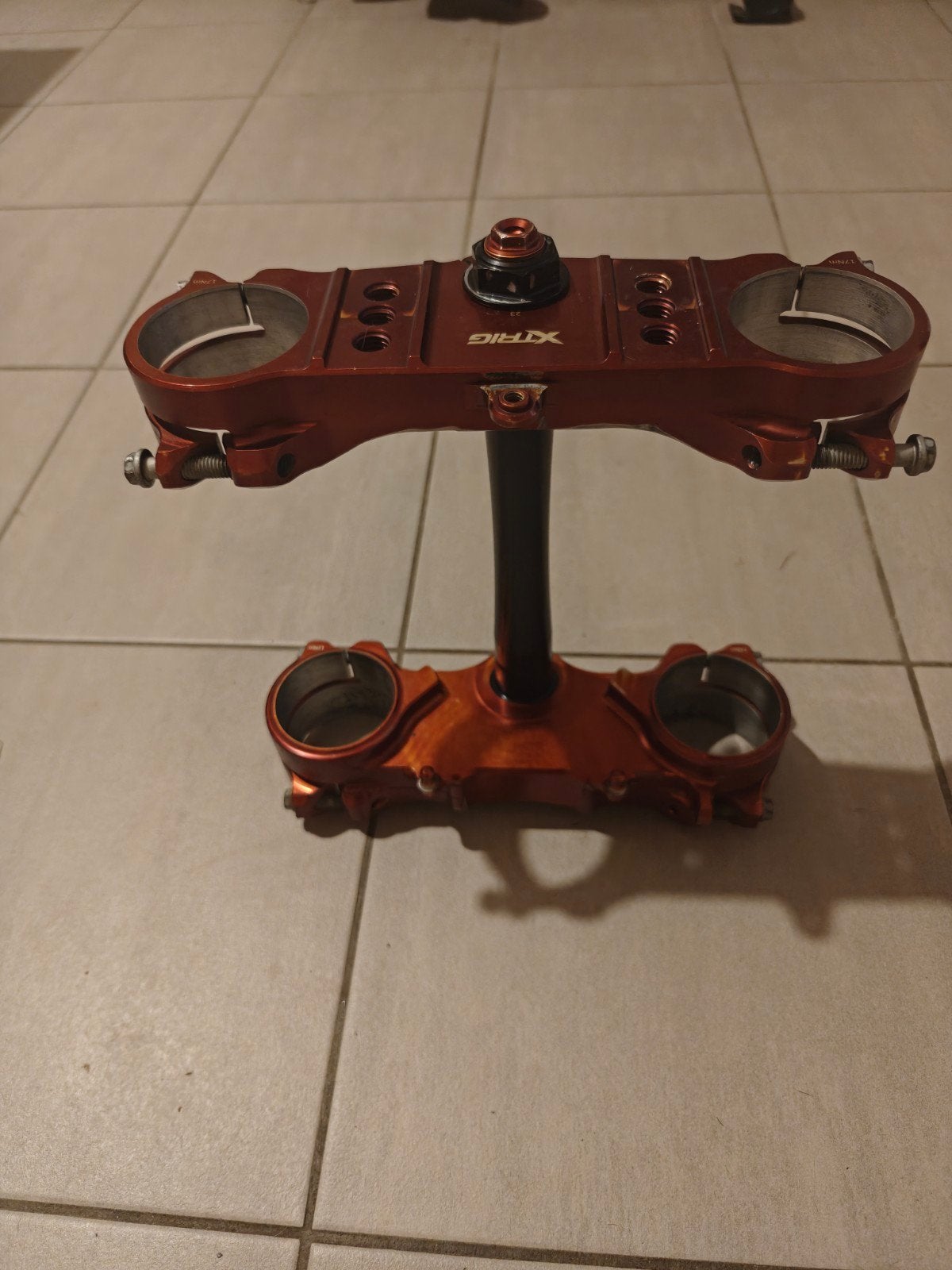 X-trig kroonplaten, Ophalen, Honda