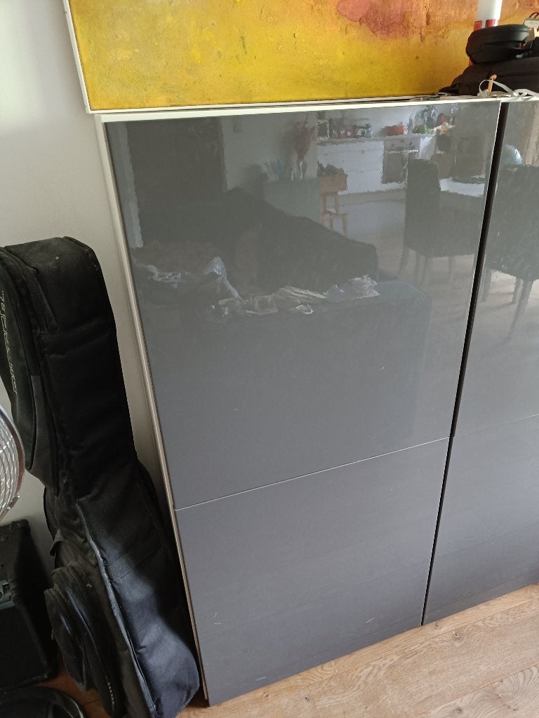 Armoires, Avec porte(s), 25 à 50 cm, Moins de 150 cm, Enlèvement