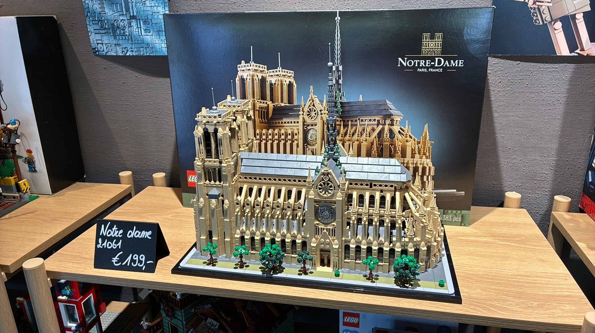Lego Notre Dame, Enfants & Bébés, Lego, Enlèvement ou Envoi, Denemarken, Lego