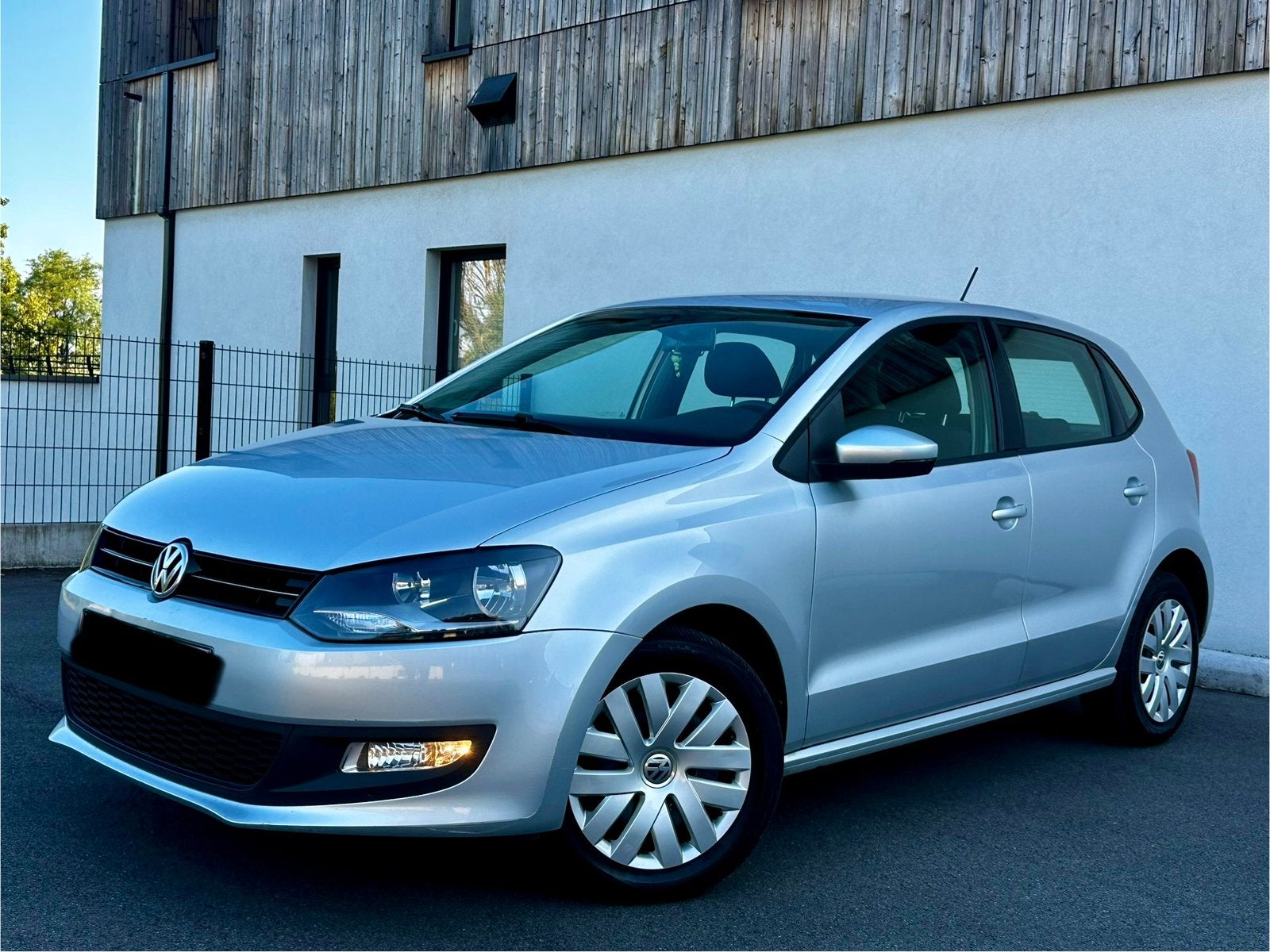 Volkswagen Polo 1.2 Comfortline*Garantie*2013, Auto's, Voorwielaandrijving, Stof, Zwart, 5 deurs