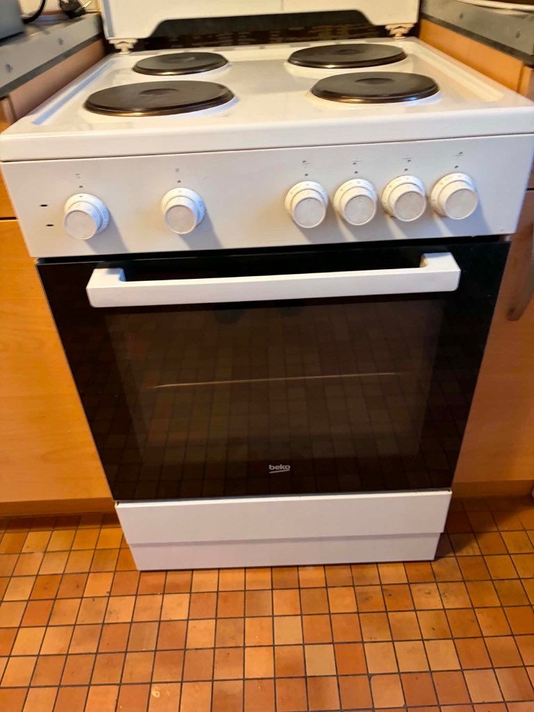 Cuisinier électrique beko, Enlèvement, Utilisé, Plaque chauffante, Électrique
