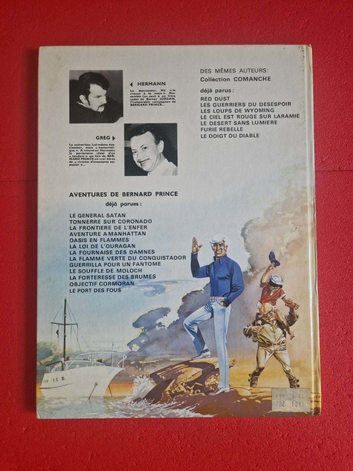 Bd Bernard prince 7, Livres, BD, Enlèvement ou Envoi