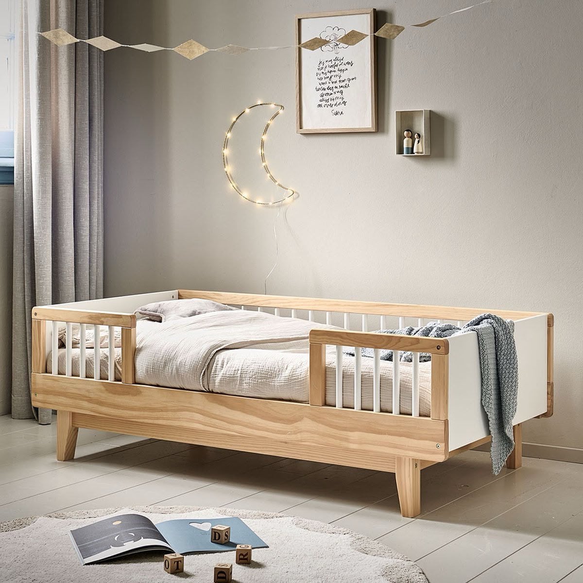 Peuterbed Petite Amelie, Ophalen, Zo goed als nieuw, Lattenbodem
