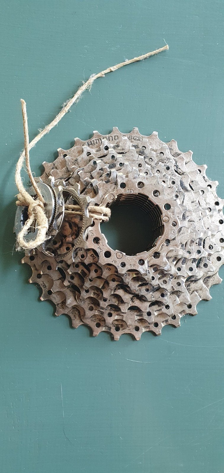 Shimano 9 speed cassette 11t - 32t, Fietsen en Brommers, Ophalen of Verzenden