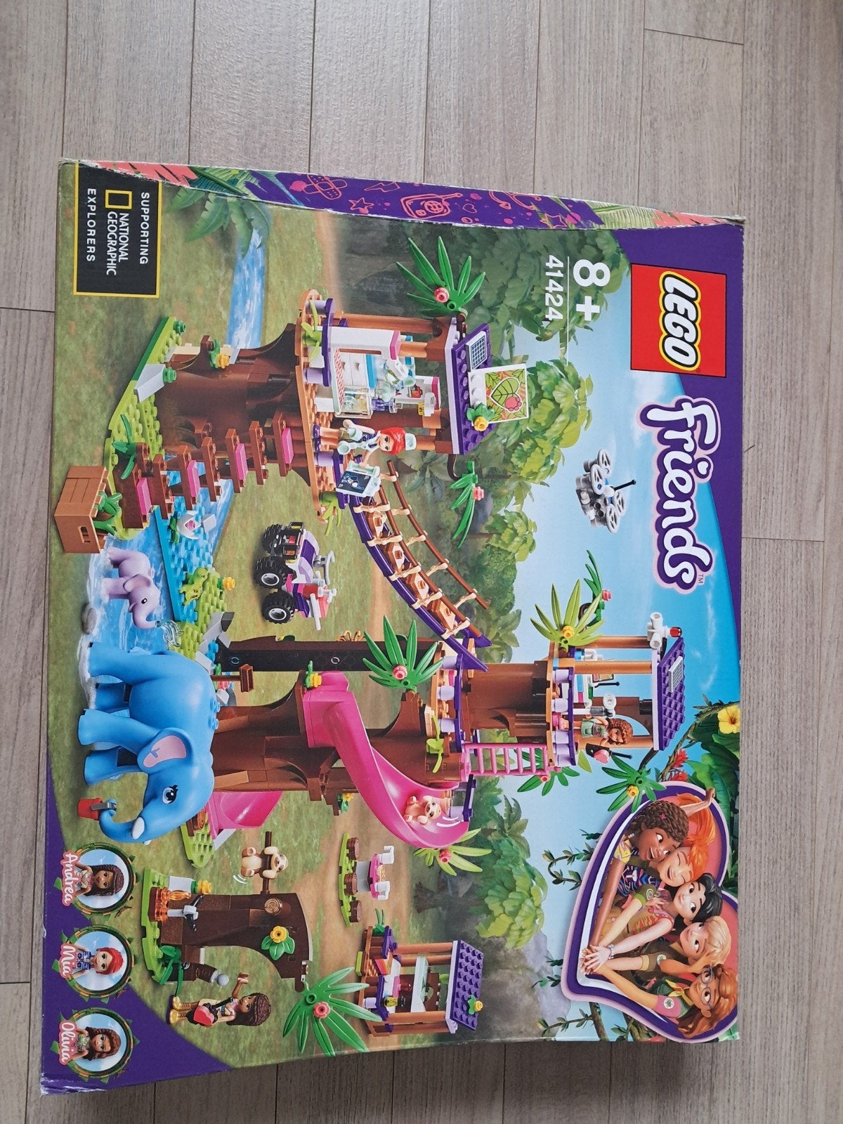 Lego friends jungle rescue base, Ophalen of Verzenden, Complete set, Lego, Friends