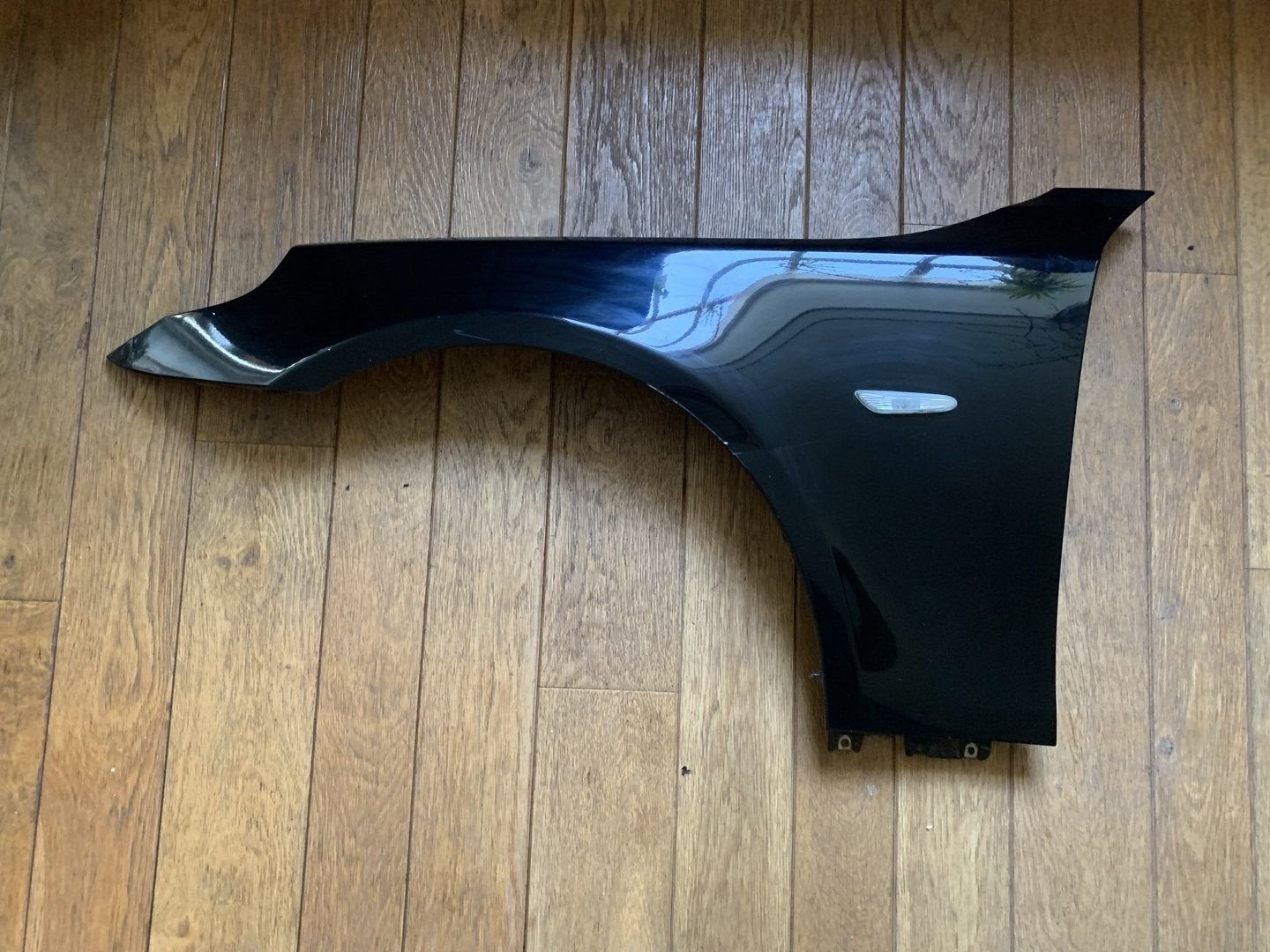 spatbord links bmw 5 serie E60 2002 tot 2010, Auto-onderdelen, Gebruikt, -, -, Links