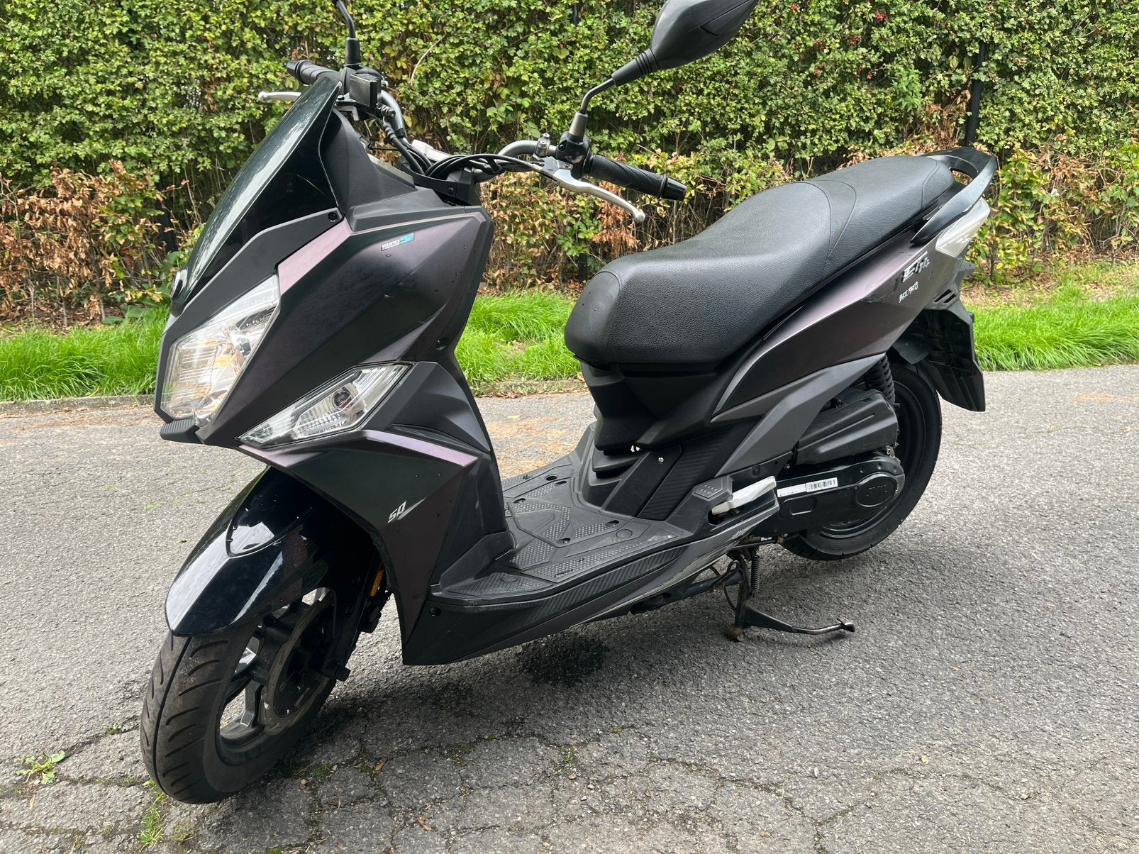 Sym jet 14 A-klasse scooter (zonder rijbewijs), Fietsen en Brommers, Overige modellen, Klasse A (25 km/u), Zo goed als nieuw, Benzine