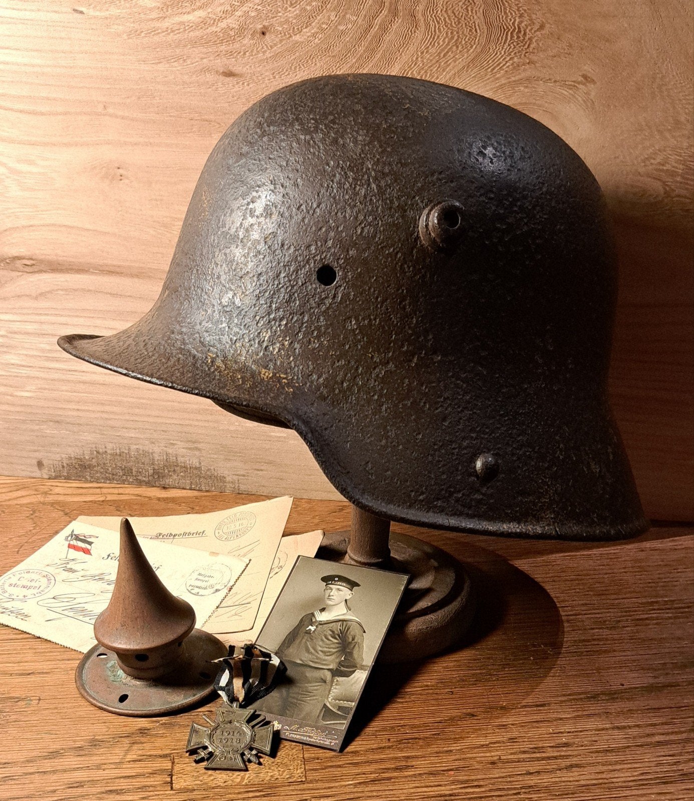 Lot allemand de la Première Guerre mondiale, Enlèvement ou Envoi, Marine