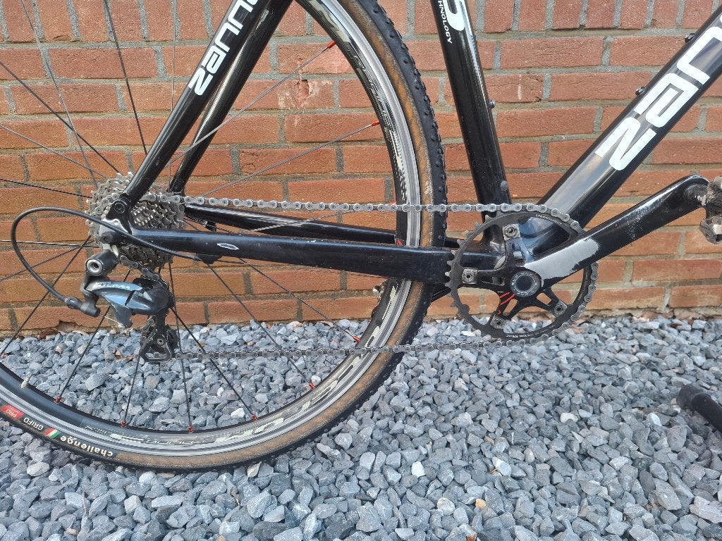 Cross fiets Zannata Z46, Vélos & Vélomoteurs, Autres marques, Frein sur jante, Enlèvement, Utilisé