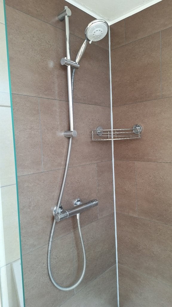 Mitigeur douche, Doe-het-zelf en Bouw, Sanitair, Ophalen, Gebruikt, Chroom, Douche