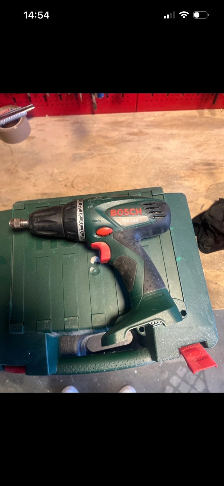 BOSCH-perceuse visseuse devisseuse(sans fil), Enlèvement, Utilisé, Perceuse, 600 watts ou plus