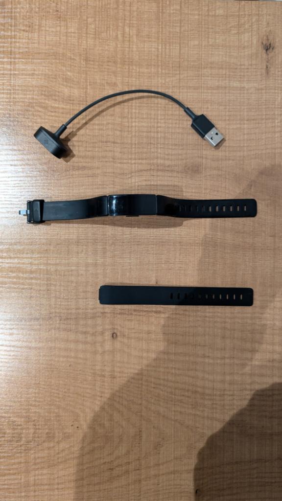 Fitbit Inspire HR, Gebruikt, Zwart, Ophalen of Verzenden, Fitbit