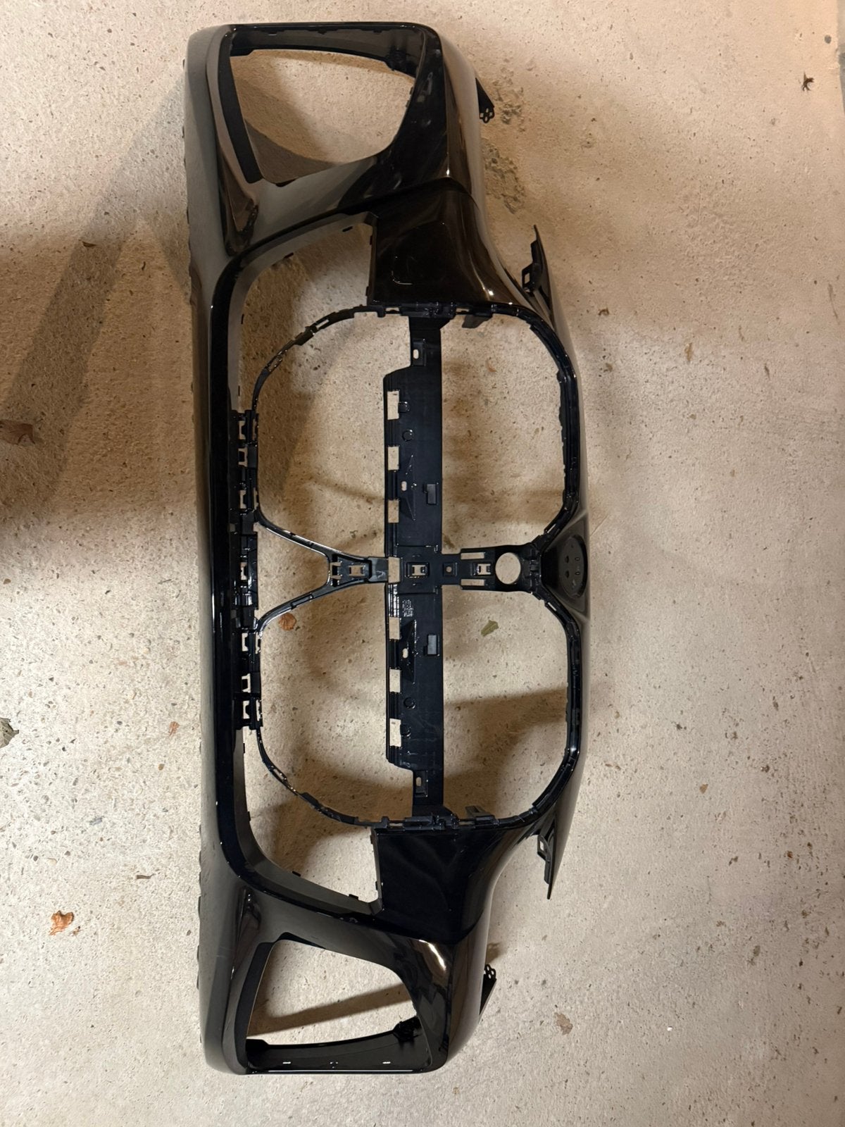Bmw 4 serie g26 grand coupe m pakket voorbumper, Ophalen, Gebruikt, Voor, Bumper