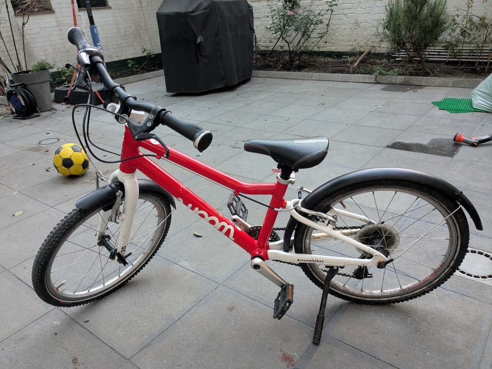 Woom 4, Vélos & Vélomoteurs, Enlèvement, Utilisé, Woom, Frein à disque