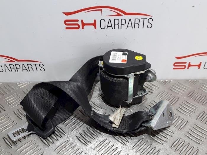 Ceinture de sécurité arrière gauche d'un Volkswagen Golf, Volkswagen, -, 3 mois de garantie, Utilisé
