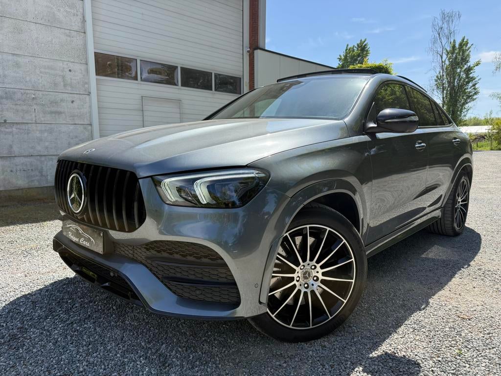 Mercedes GLE350e Coupé 4MTC AMG PACK PHEV Hybride Pano Full, Auto's, Mercedes-Benz, Bedrijf, Te koop, GLE Coupé, Zetelverwarming