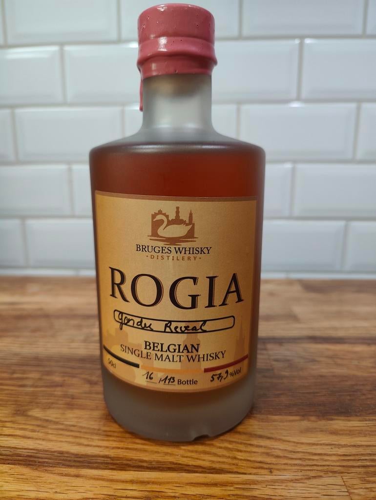Bruges whisky Gender reveal Rogia, Verzamelen, Ophalen
