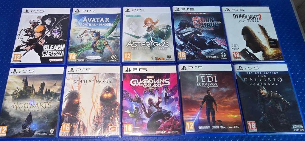 PS5- EN PS4-GAMES + REPARATIE VAN CONSOLE EN CONTROLLER, Games en Spelcomputers, Ophalen of Verzenden, Zo goed als nieuw
