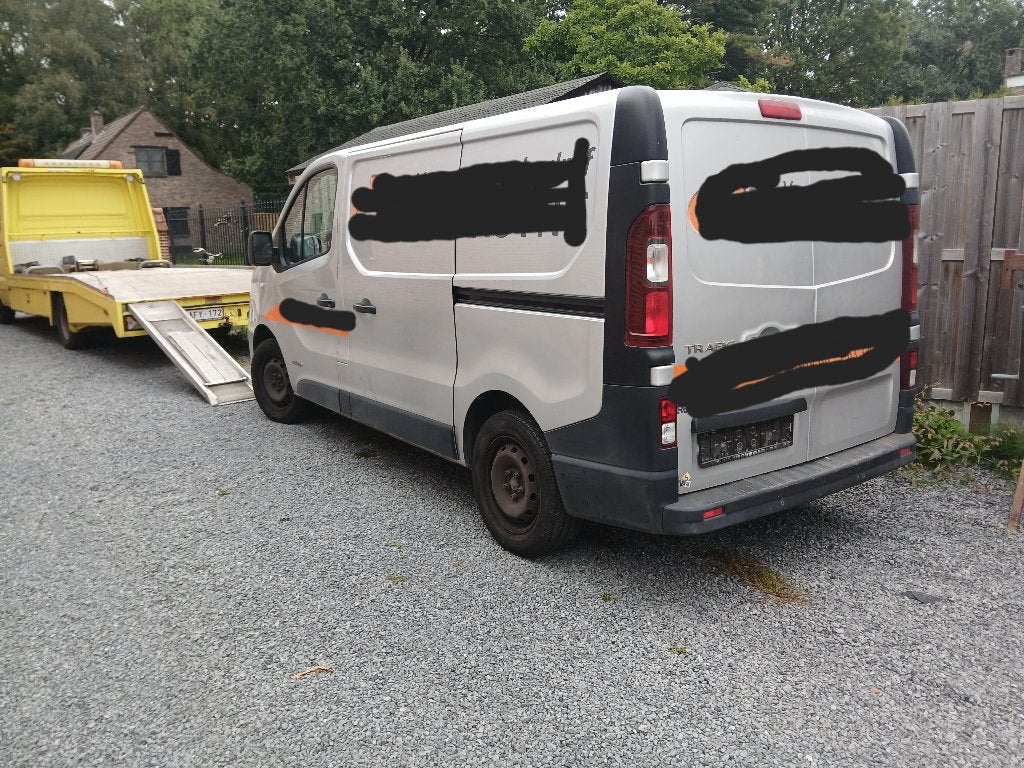 Renault trafic, Achat, Euro 6, Entreprise, Renault