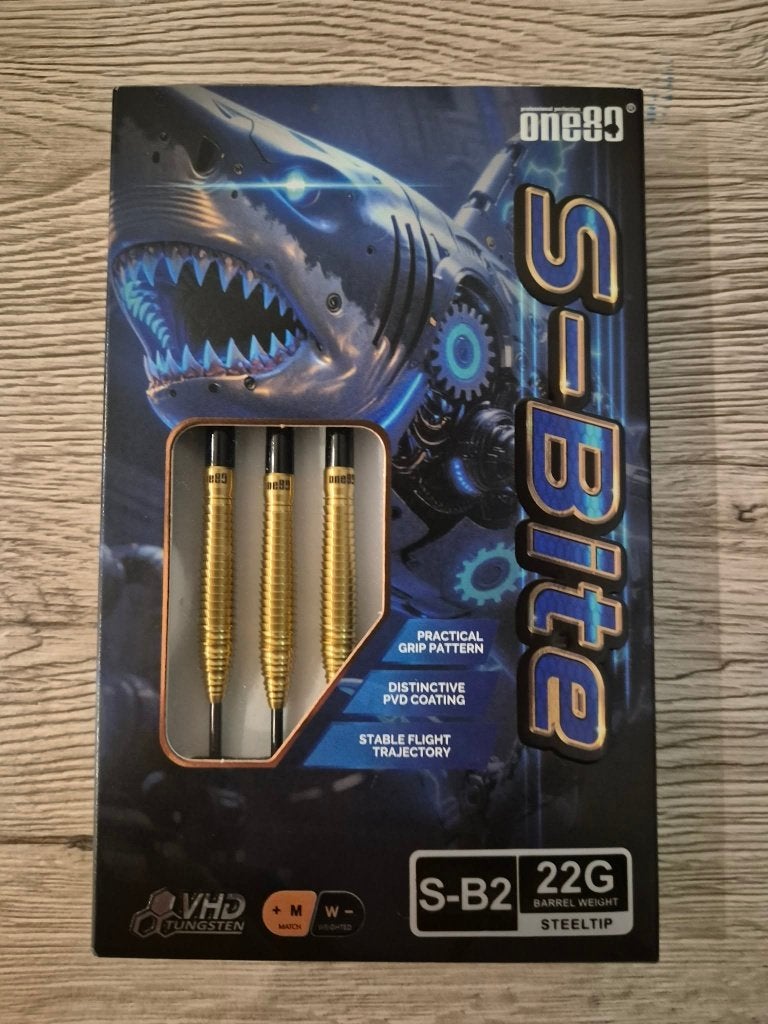 ONE80 Sbite-S-B2 90% - Dartpijlen (NIEUW), Ophalen of Verzenden, Nieuw, Pijlen
