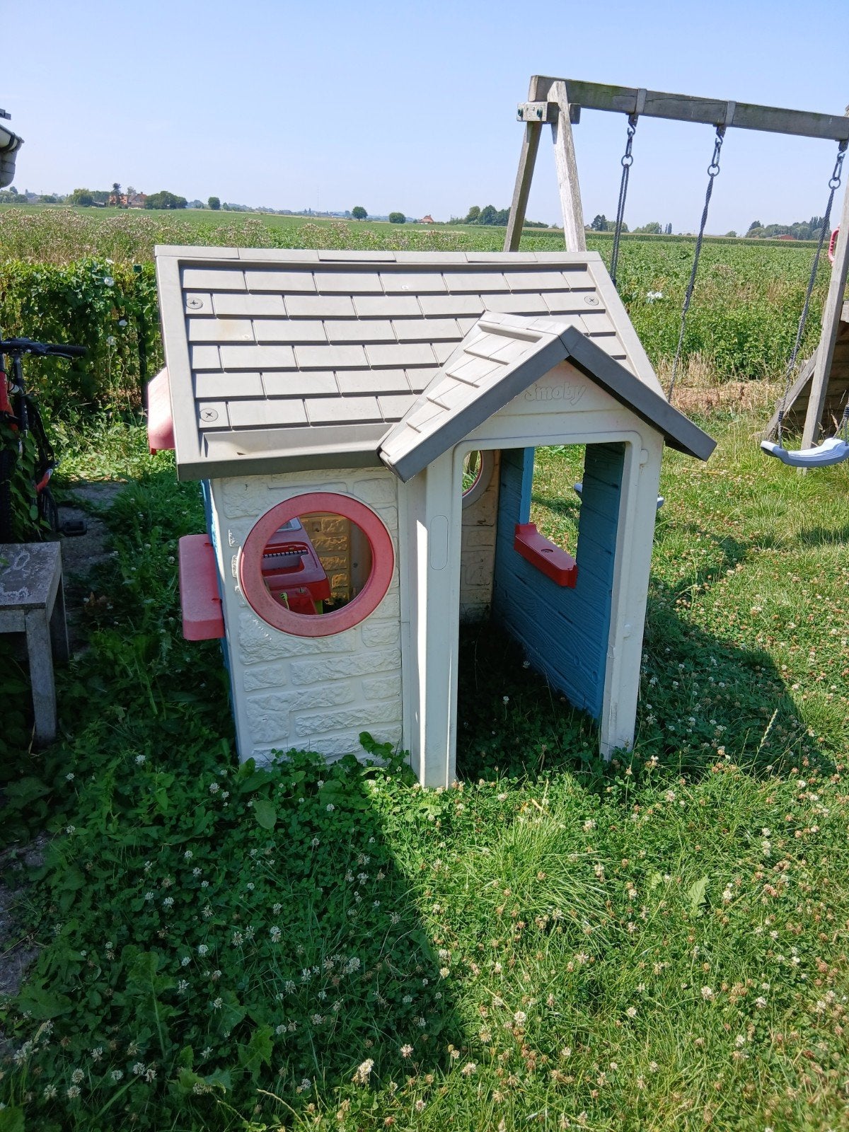 Maison pour enfants Smoby, Enlèvement