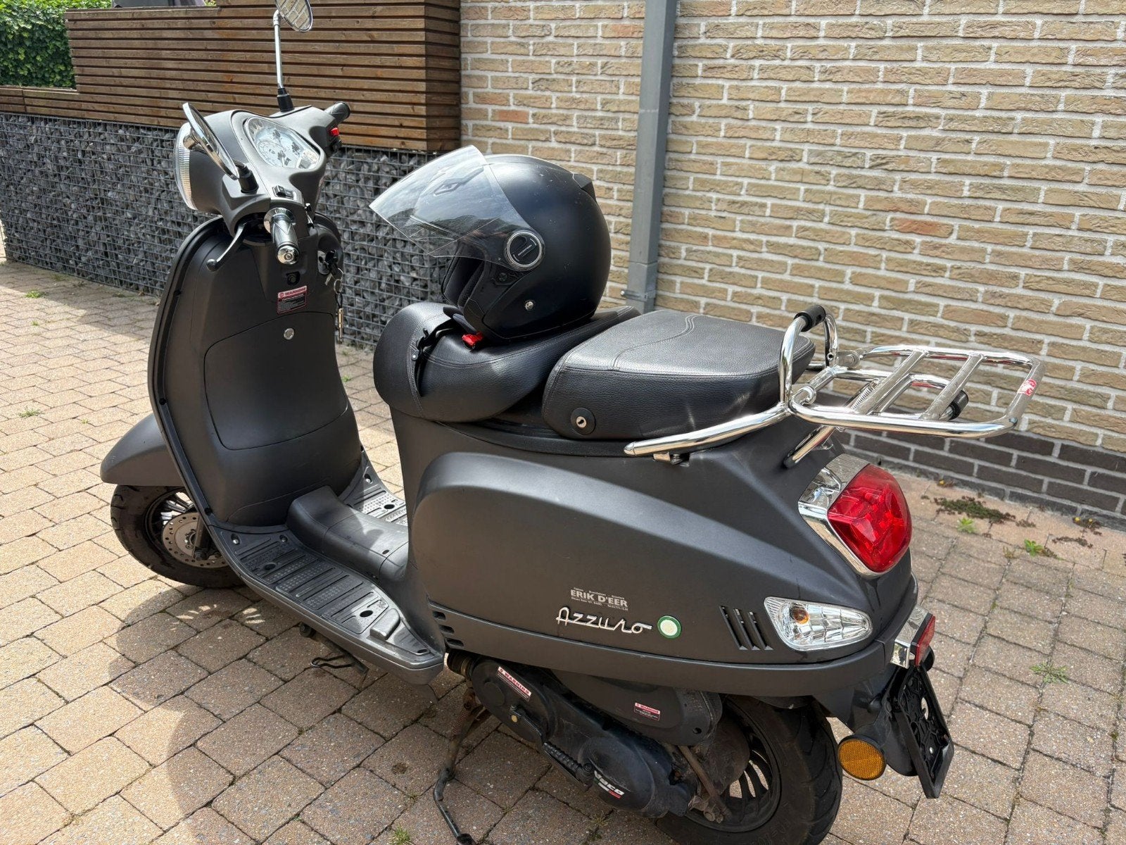 Scooter noco azzuro gp50, Vélos & Vélomoteurs, Scooters | Marques Autre, Enlèvement