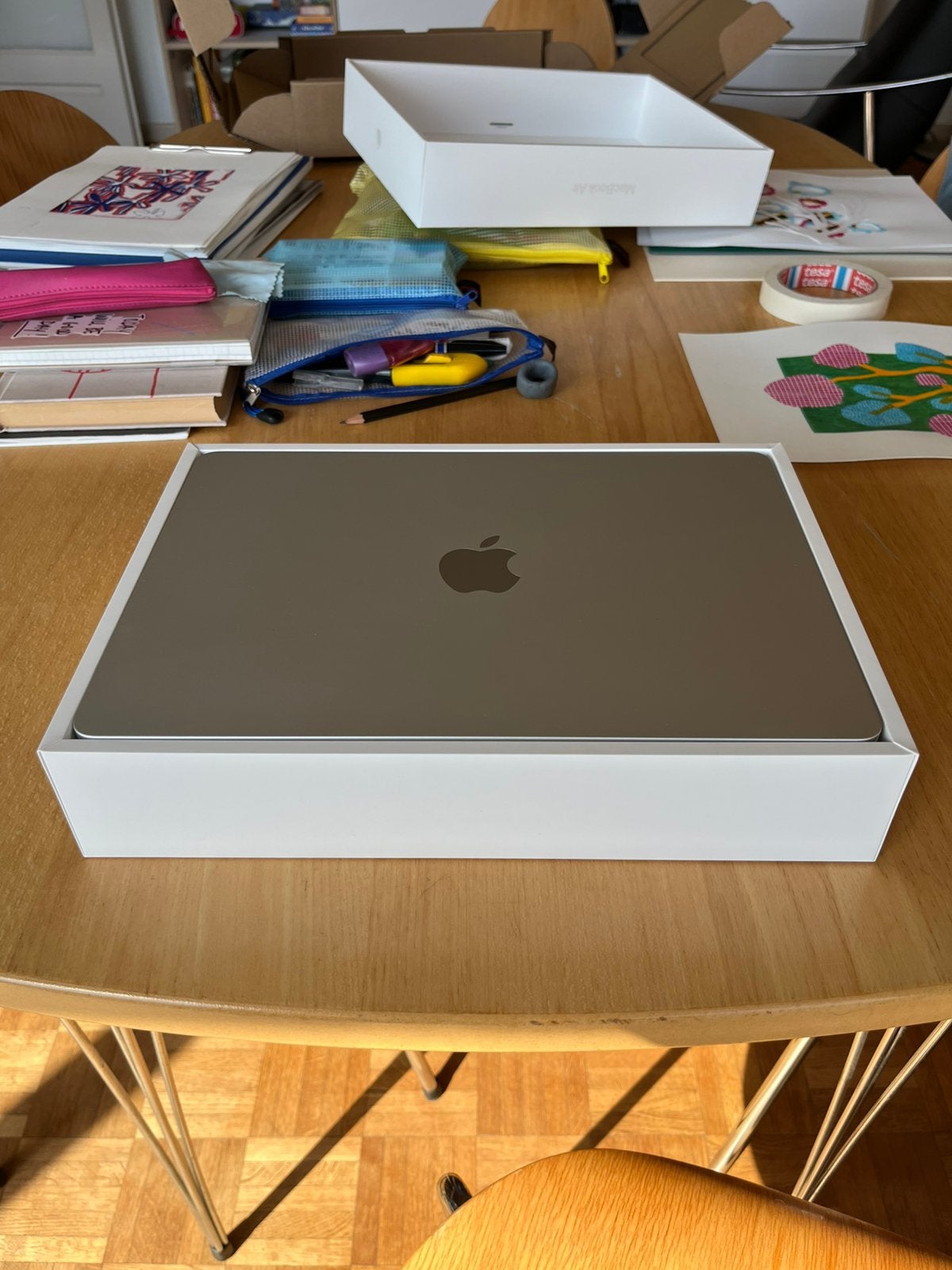 Apple Macbook Air M2 2022 13-inch 16GB/512GB SSD QWERTY, Informatique & Logiciels, Apple Macbooks, Comme neuf, MacBook, 13 pouces