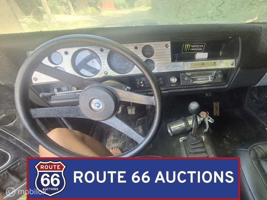 Chevrolet Cosworth Vega | 1975 | Route 66 Auctions, Auto's, Chevrolet, Zwart, Bedrijf, Handgeschakeld