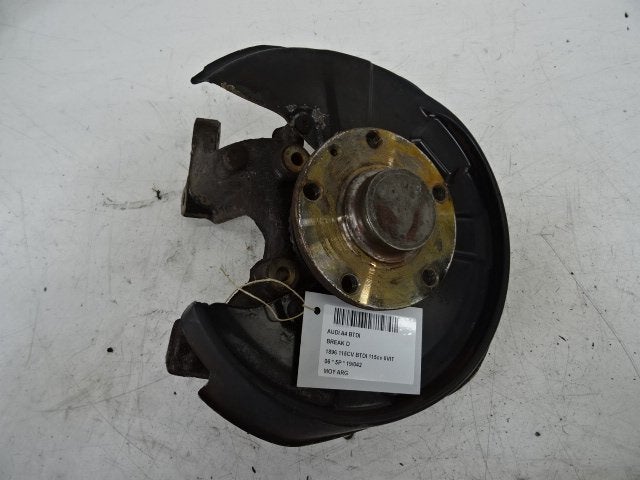 MOYEU DE ROUE ARRIÈRE GAUCHE Audi A4 Avant (B7), Autos : Pièces & Accessoires, Utilisé, Audi