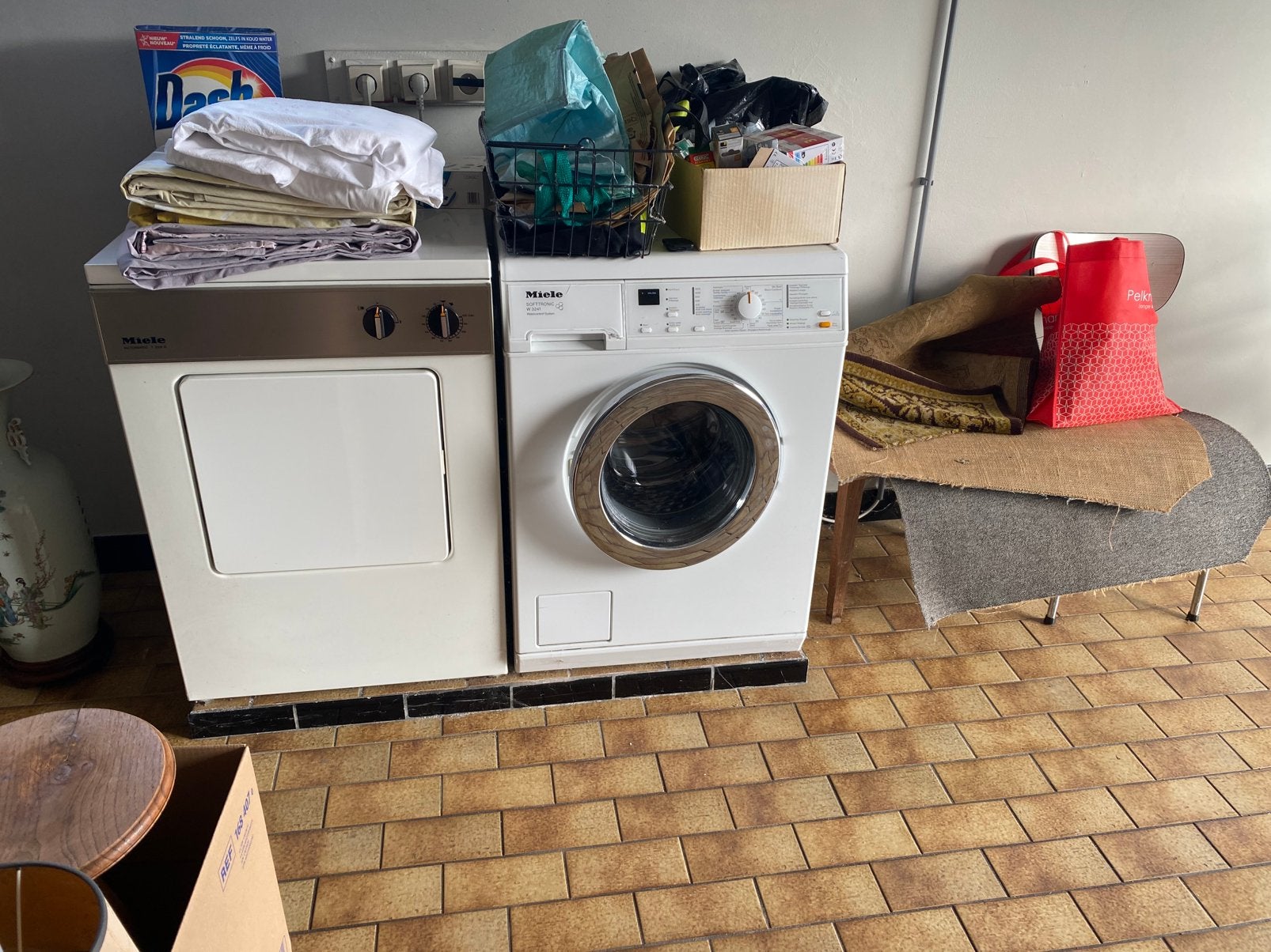 Miele droogtrommel, Electroménager, Enlèvement, Comme neuf